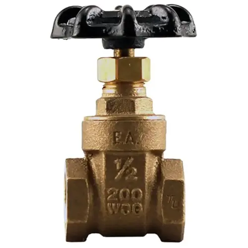1/2IN GATE VALVES LEAD FREE 1/2IN GATE VALVES LEAD FREE