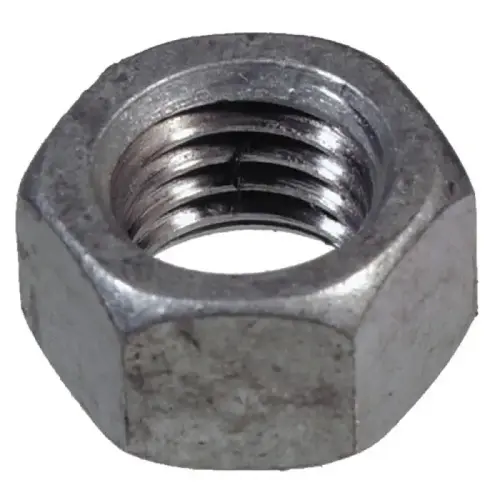 Hot-Dip Galvanized Hex Nut, 1/2"-13, 25 lb. Hot-Dip Galvanized Hex Nut, 1/2"-13, 25 lb.