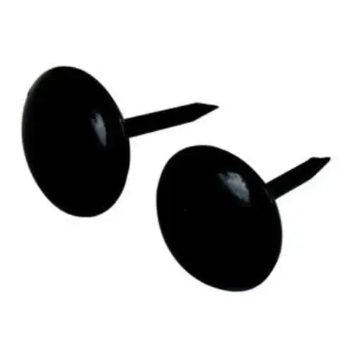 FURNITURE NAIL BLACK -25CT FURNITURE NAIL BLACK -25CT
