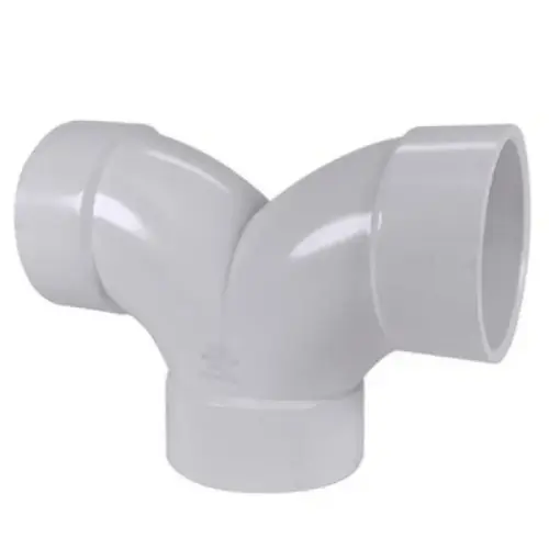 PVC 003271000HA 3IN DOUBLE ELBOW PVC DWV PVC 003271000HA 3IN DOUBLE ELBOW PVC DWV