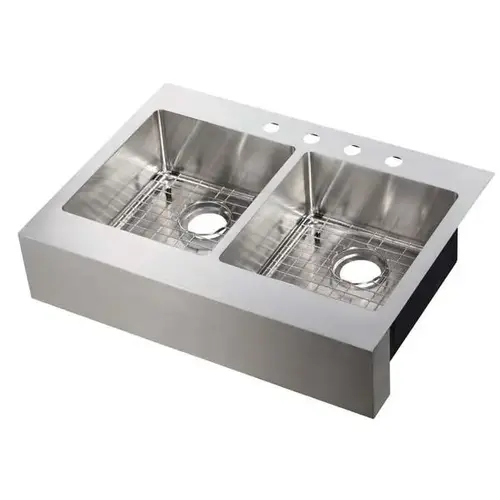 RETROFIT DUAL MOUNT APRON FARM SINK RETROFIT DUAL MOUNT APRON FARM SINK