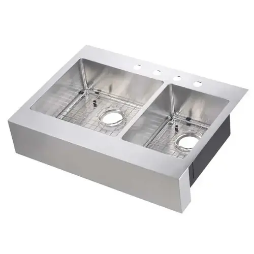 RETROFIT DUAL MOUNT APRON FARM SINK RETROFIT DUAL MOUNT APRON FARM SINK