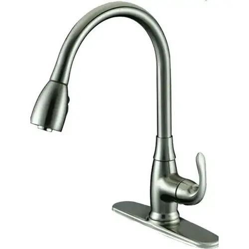 SNG HNDL P/D KITCHN FAUCET OIL RUBD B SNG HNDL P/D KITCHN FAUCET OIL RUBD B