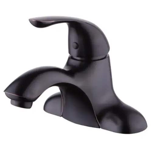 SINGL HNDL LAV FAUCET OIL RUBBED BRONZE SINGL HNDL LAV FAUCET OIL RUBBED BRONZE