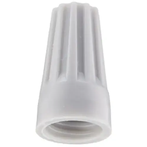CONNECTOR WIRE WING GREY (JAR OF 50) CONNECTOR WIRE WING GREY (JAR OF 50)
