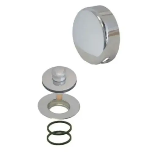 QuickTrim Bathtub Waste and Overflow Trim Kit, Lift and Turn, Brushed Nickel QuickTrim Bathtub Waste and Overflow Trim Kit, Lift and Turn, Brushed Nickel