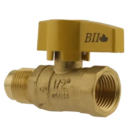 1/2INX 1/2IN LVR HDL GAS BALL VALVE 1/2INX 1/2IN LVR HDL GAS BALL VALVE