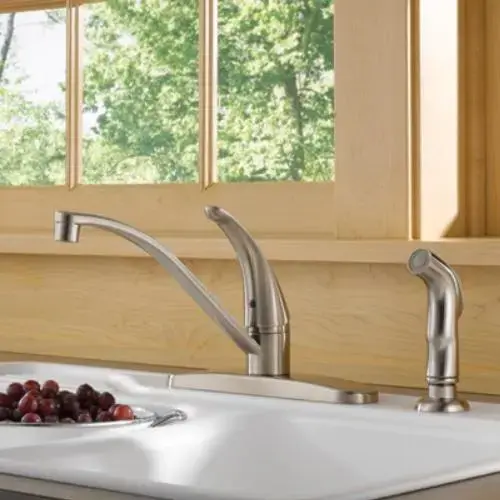 SINGLE HANDLE KITCHEN FAUCET SINGLE HANDLE KITCHEN FAUCET