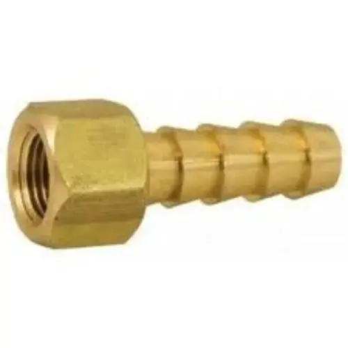 1/4 HOSE BARB X 1/4 FPT ADAPTER 1/4 HOSE BARB X 1/4 FPT ADAPTER