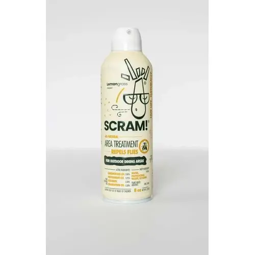 SCRAM SPATIAL REPELLENT 8OZ. SCRAM SPATIAL REPELLENT 8OZ.