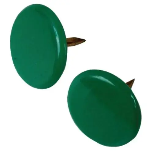 THUMB TACKS-GREEN 40CT THUMB TACKS-GREEN 40CT