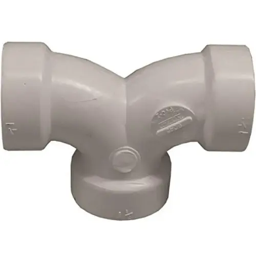 PVC 003270600HA 1-1/2IN DOUBLE ELBOW PVC DWV PVC 003270600HA 1-1/2IN DOUBLE ELBOW PVC DWV
