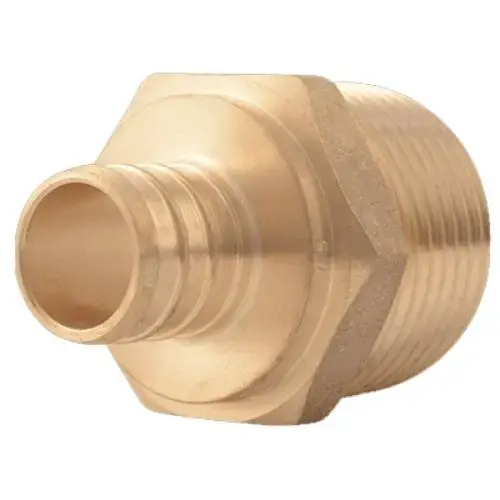 PEX Threaded Adapter, 3/4" Barb x 1" MNPT PEX Threaded Adapter, 3/4" Barb x 1" MNPT