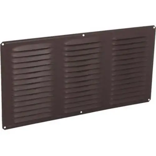 UNDER EAVE VENT 16 X 8 ALUM 014 BRW UNDER EAVE VENT 16 X 8 ALUM 014 BRW