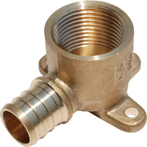 PEX Barb Drop Ear Elbow, Lead-Free, 3/4" x 1/2" FNPT PEX Barb Drop Ear Elbow, Lead-Free, 3/4" x 1/2" FNPT