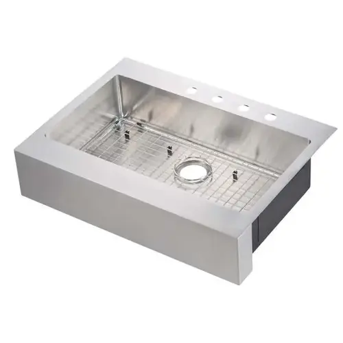 RETROFIT DUAL 3 HOLE MOUNT APRON FARMSNK RETROFIT DUAL 3 HOLE MOUNT APRON FARMSNK