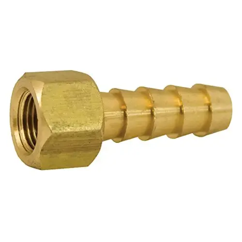 3/8 HOSE BARB X 3/8 FPT ADAPTER 3/8 HOSE BARB X 3/8 FPT ADAPTER
