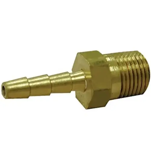 1/8 HOSE BARB X 1/8 MPT ADAPTER 1/8 HOSE BARB X 1/8 MPT ADAPTER