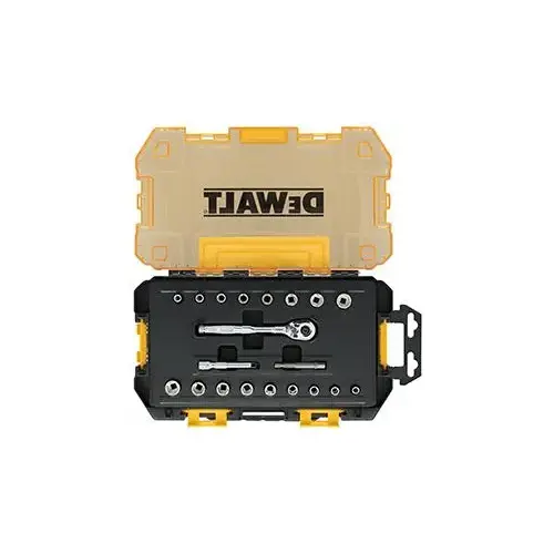 TOUGHSERIES TOUGH BOX 1/4 in. Drive Mechanics Tool Set - 20 Piece TOUGHSERIES TOUGH BOX 1/4 in. Drive Mechanics Tool Set - 20 Piece