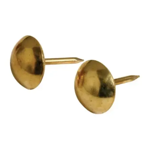 FURNITURE NAIL BRASS PLATED -25CT FURNITURE NAIL BRASS PLATED -25CT