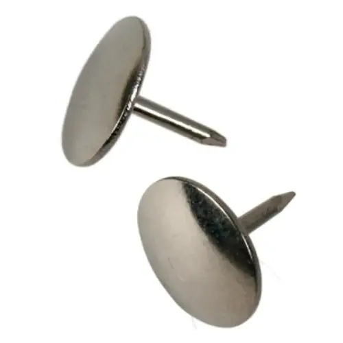 THUMB TACKS NICKEL 40CT THUMB TACKS NICKEL 40CT