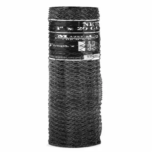 NETTING VINYL 1INX60X150FT 20GA BLK NETTING VINYL 1INX60X150FT 20GA BLK