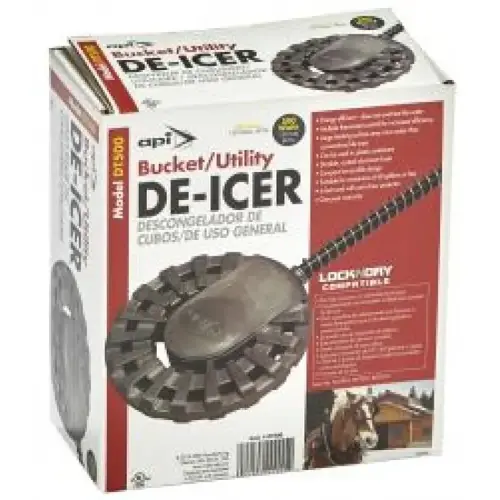 BUCKET/UTILITY DE-ICER 500 WATT BUCKET/UTILITY DE-ICER 500 WATT