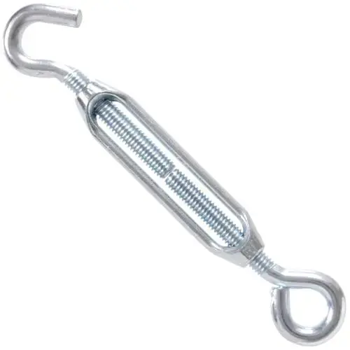 FG- HOOK-EYE TURN BKL 3/8IN 16T X 10-5/8IN FG- HOOK-EYE TURN BKL 3/8IN 16T X 10-5/8IN