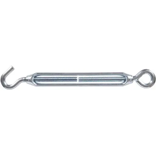 FG- HOOK-EYE TURN BKL 1/4IN 20T X 7-3/8 IN FG- HOOK-EYE TURN BKL 1/4IN 20T X 7-3/8 IN