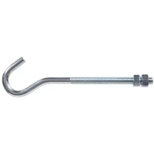 FG- 3/8 X 7-1/4 CLOTHSLINE HOOK 135LB LM FG- 3/8 X 7-1/4 CLOTHSLINE HOOK 135LB LM