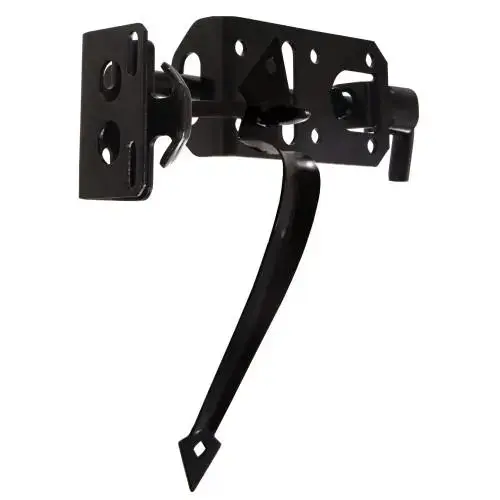 CD - ORN THUMB LATCH BLK CD - ORN THUMB LATCH BLK