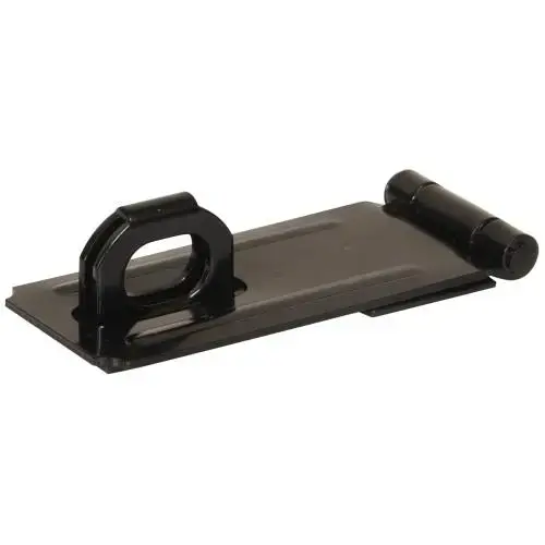 CD - SAFETY HASP 3 - 1/2IN BLK CD - SAFETY HASP 3 - 1/2IN BLK