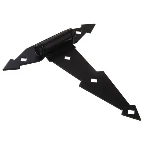 CD - ORN SPRING T- HINGE 8 IN BLACK CD - ORN SPRING T- HINGE 8 IN BLACK
