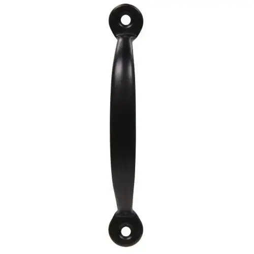 4.75 IN BLACK SCREEN DOOR PULL CARDED 4.75 IN BLACK SCREEN DOOR PULL CARDED