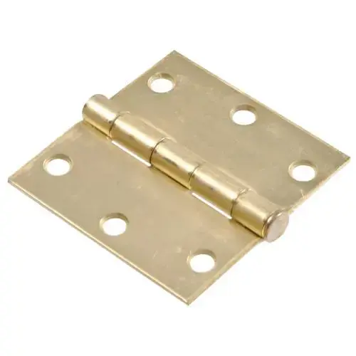 PB - HINGE - SQ FM 3IN SATIN BRASS PB - HINGE - SQ FM 3IN SATIN BRASS