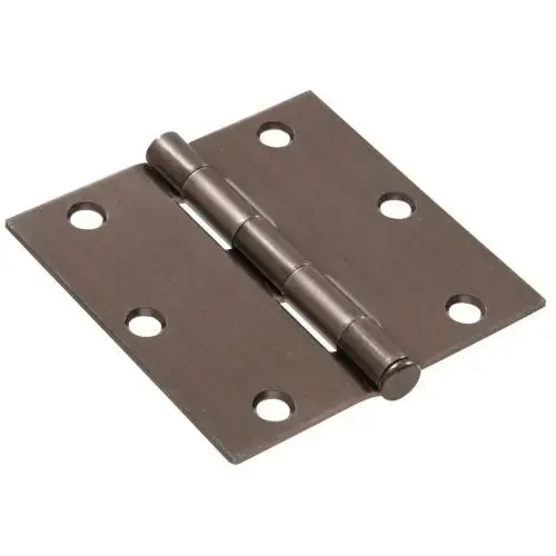 CD - HINGE - SQ FM 3.5IN PEWTER CD - HINGE - SQ FM 3.5IN PEWTER