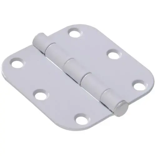 CD - 5/8RC FM HNG 3IN 1PC WHITE CD - 5/8RC FM HNG 3IN 1PC WHITE