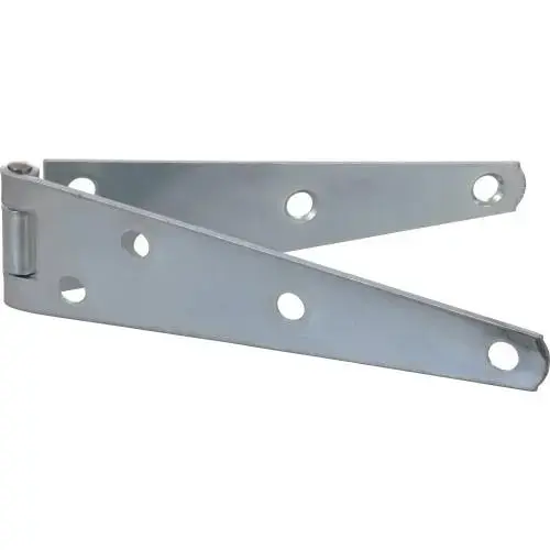 CD - LIGHT STRAP HINGE 5 IN ZINC CD - LIGHT STRAP HINGE 5 IN ZINC