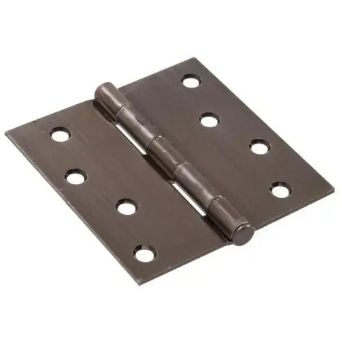 CD - HINGE - SQ FM 4IN PEWTER CD - HINGE - SQ FM 4IN PEWTER