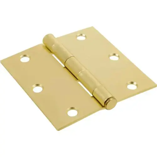 CD - HG - SQ FM 3.5IN 2PC SATIN BRASS CD - HG - SQ FM 3.5IN 2PC SATIN BRASS