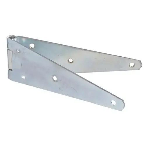 FG - HEAVY STRAP HINGE 10 IN ZINC FG - HEAVY STRAP HINGE 10 IN ZINC