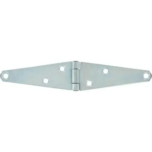 FG - HEAVY STRAP HINGE 4 IN ZINC FG - HEAVY STRAP HINGE 4 IN ZINC