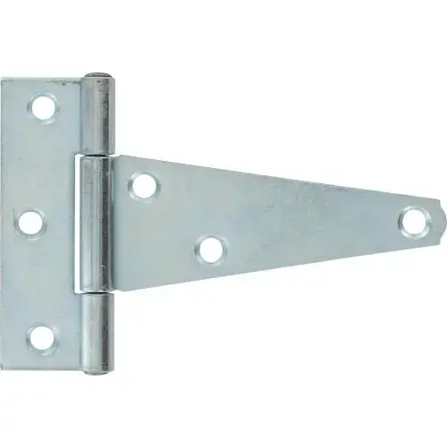 FG - HEAVY T- HINGE 4 IN ZINC FG - HEAVY T- HINGE 4 IN ZINC