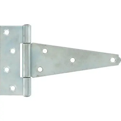 FG - HEAVY T- HINGE 8 IN ZINC FG - HEAVY T- HINGE 8 IN ZINC