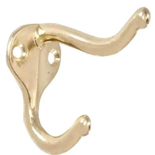 PB - COAT/HAT HOOKS BRSPL PB - COAT/HAT HOOKS BRSPL