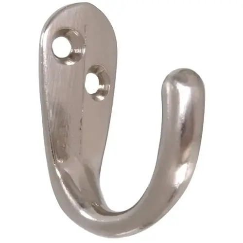 CD - CLOTHES HOOK STN NKL CD - CLOTHES HOOK STN NKL