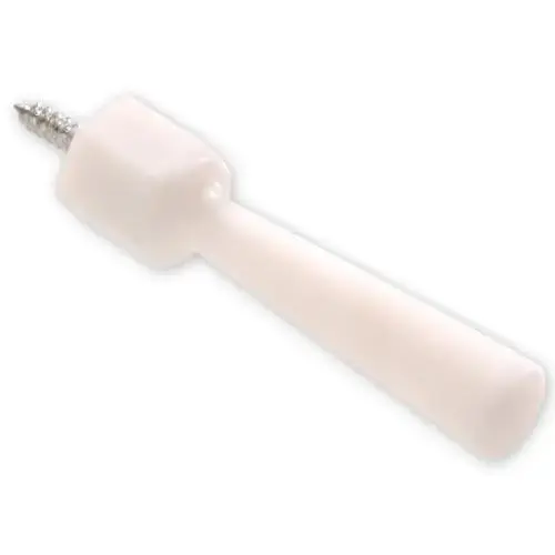 CD - POLY DOOR STOP WHITE CD - POLY DOOR STOP WHITE