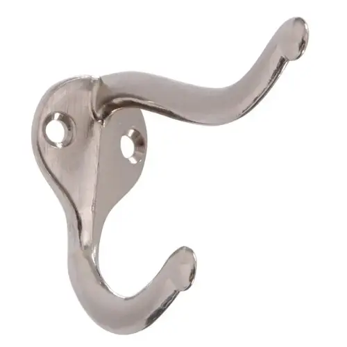CD - COAT/HAT HOOK STN NKL CD - COAT/HAT HOOK STN NKL