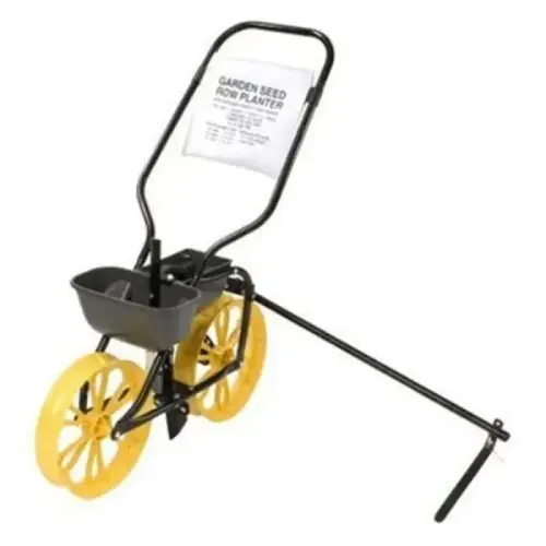 Walk-Behind Garden Seeder, 5 lb Capacity, Dual Hoppers Walk-Behind Garden Seeder, 5 lb Capacity, Dual Hoppers