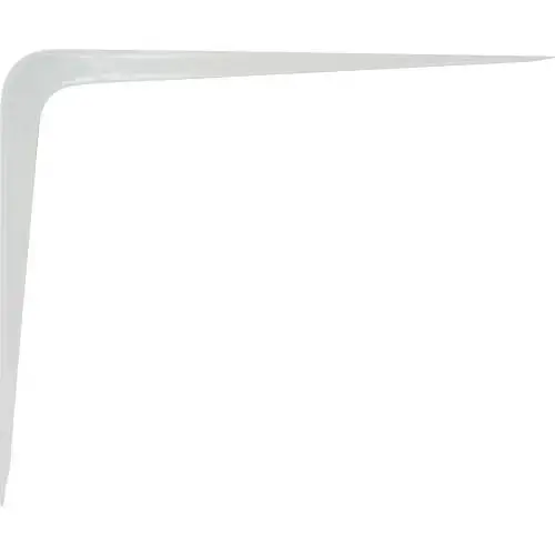 FG - WHITE SHELF BRACKET 10 X 12 IN FG - WHITE SHELF BRACKET 10 X 12 IN